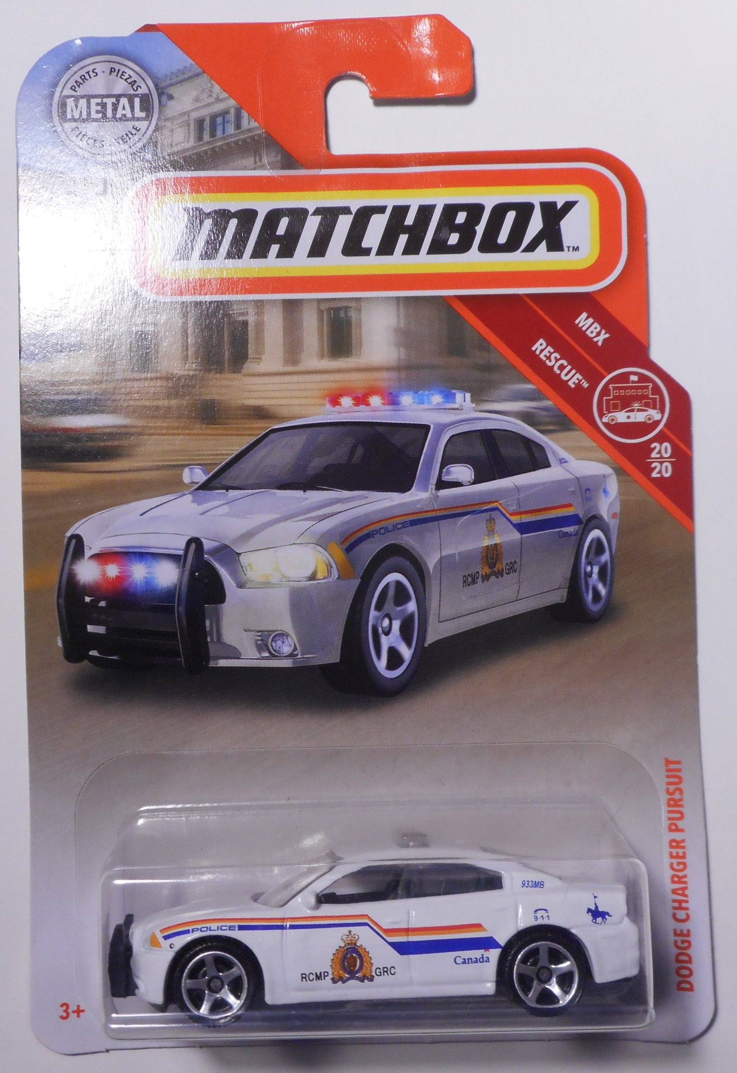 Matchbox rcmp 2025