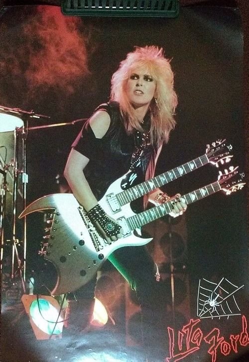 Happy Birthday, Lita Ford! 
