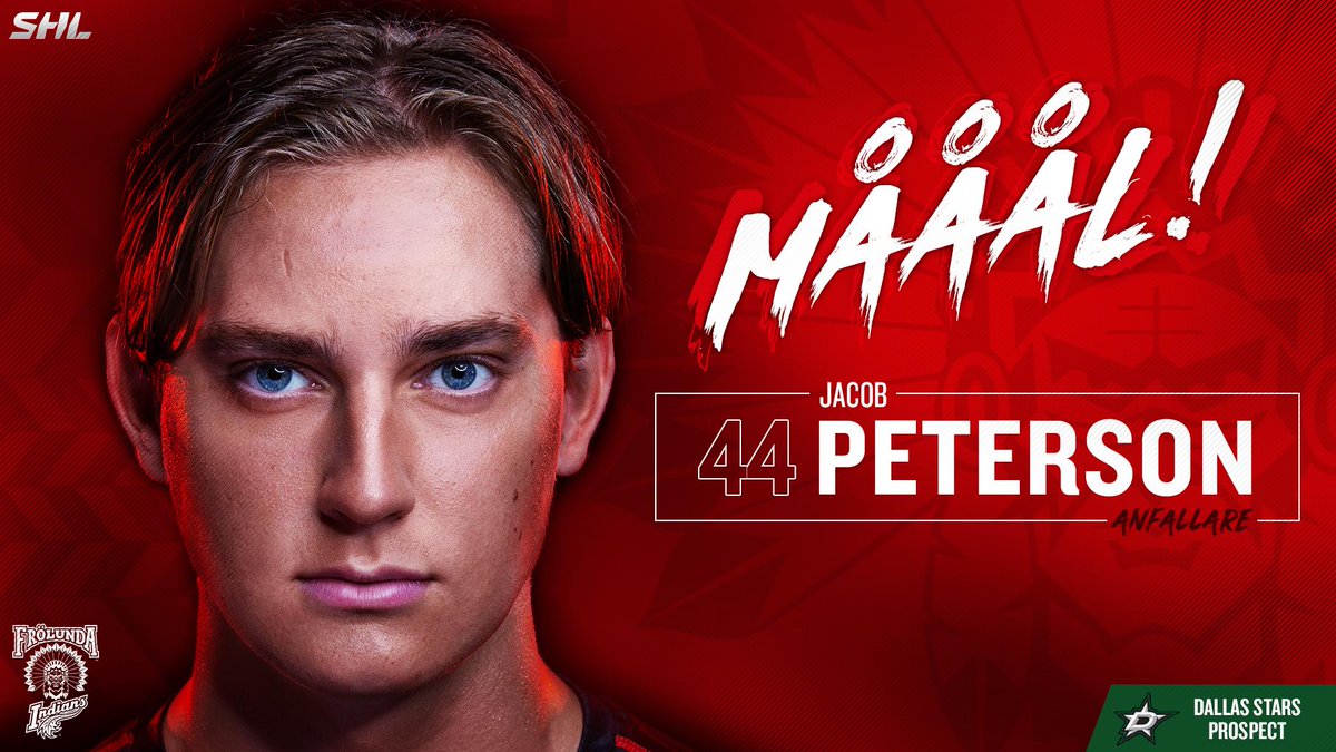 frolunda_hc's tweet photo. MÅÅÅÅL! 1:02 in i den andra perioden utökar vi ledningen till 3-0 genom Jacob Peterson, som rakar in ett direktskott ifrån slottet. https://t.co/s3limyyrWd