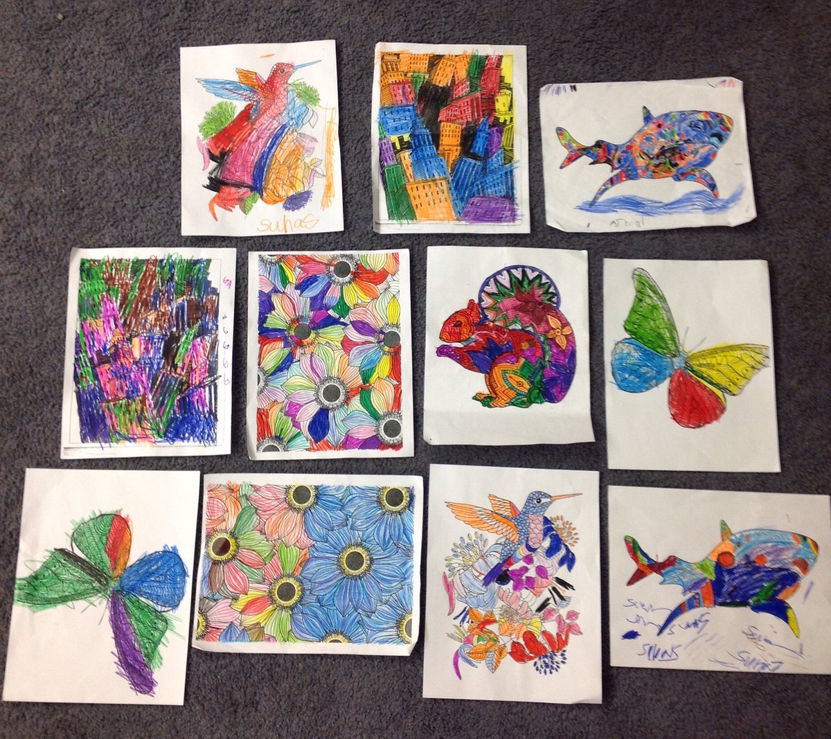 MrsRusinsRoom's tweet photo. Love our "Calm Colouring" time after 2nd break. It helps to calm us and get our brains ready to learn for the last block of the day:) https://t.co/eHha3H3Opu