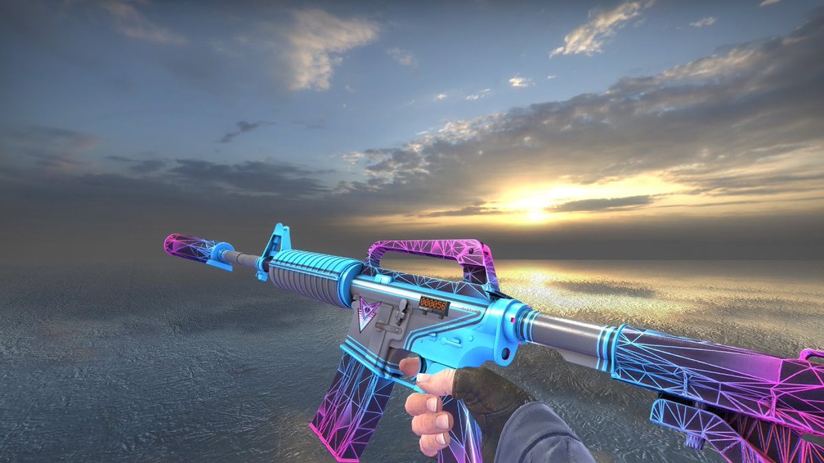 Since my bets went quite lucky lately (except that Liquid 0-2 😒)......🔥🔥 Giveaway Time 🔥🔥

Prize: ❗️M4A1-S (StatTrak™) | Dezimator (Factory New)❗️

To win: Follow me &amp; Retweet 

Giveaway ends Monday the 30th
Good luck everyone 😉

#csgo #CSGOGiveaway