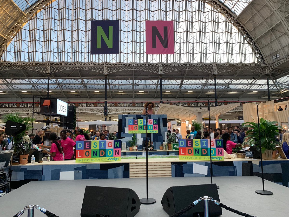 RunningColour's tweet photo. And I’m done 👏👏 loved all the colours ⁦@designlondon⁩ #ldf #brainfull https://t.co/rUsj0kzhZ3