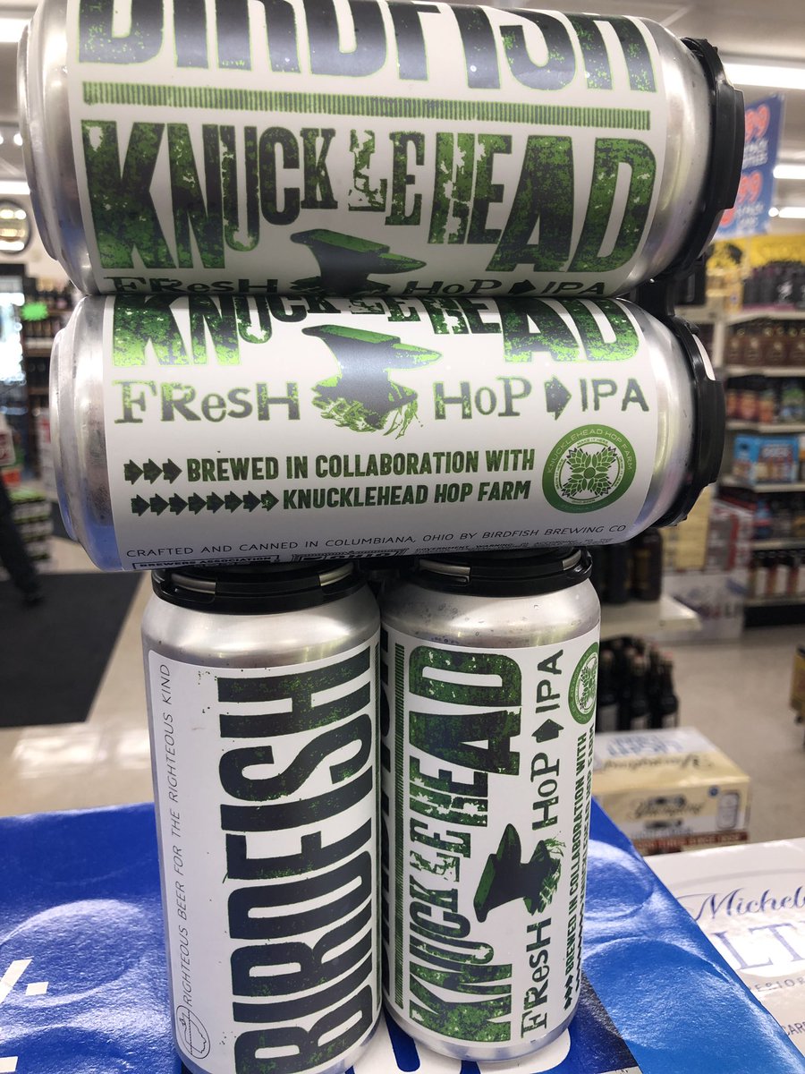 chaletpremier's tweet photo. Come and get it!! @birdfishbrew https://t.co/4SiKPq5Pbx