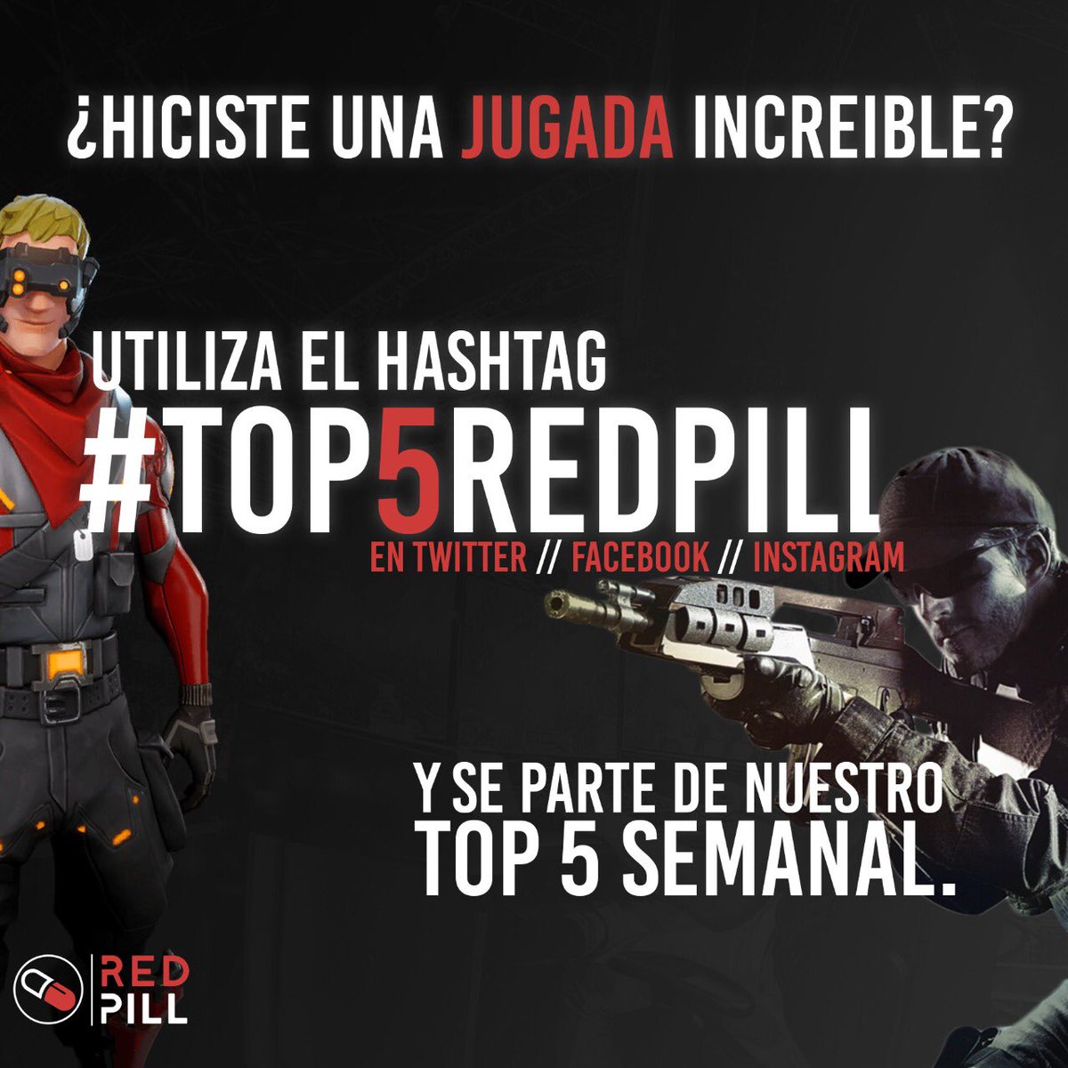 RedPill eSports tweet media
