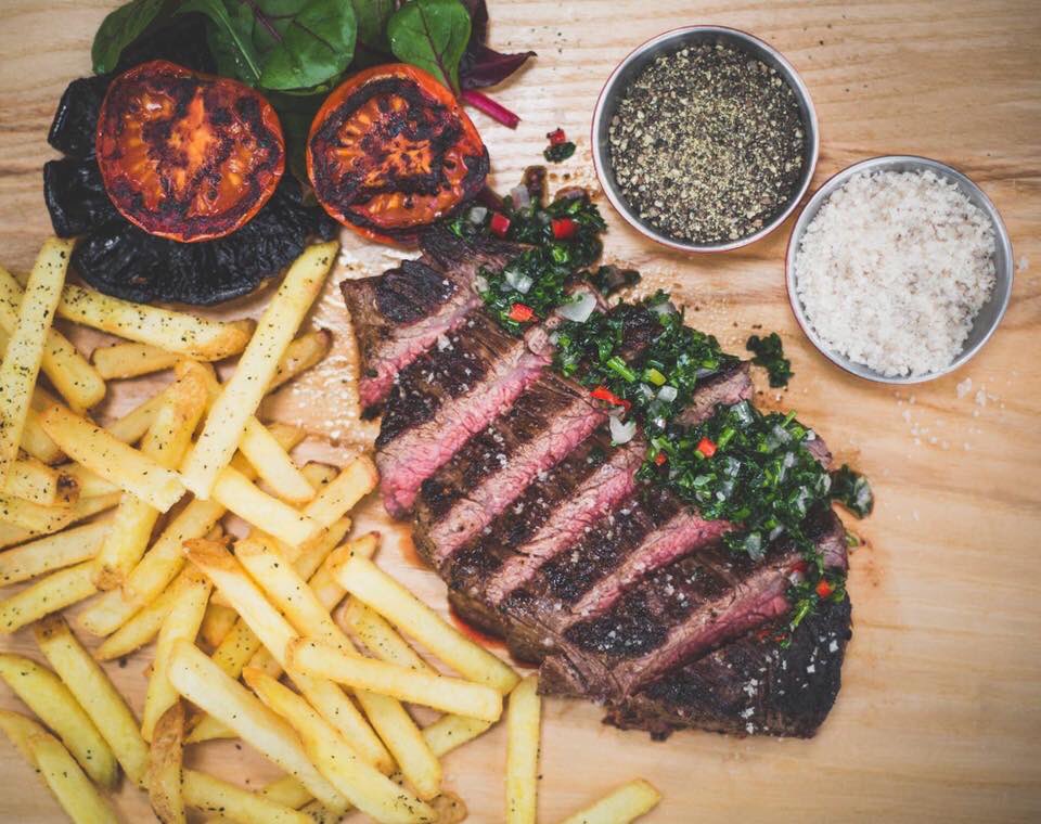 STBKommune's tweet photo. How do you like your steak cooking?🤤

Our Yorkshire steaks come with beef-dripping cracked fries and all the trimmings 🍴@Kommune_CH https://t.co/PDm2Hqsru2