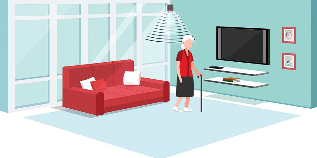 TXInstruments's tweet photo. Elderly monitoring systems can use intelligent sensors to provide non-contact fall detection. Learn how mmWave sensors detect height and stance to indicate a potential fall. https://t.co/5lsbIysXii https://t.co/yq66JjegPp