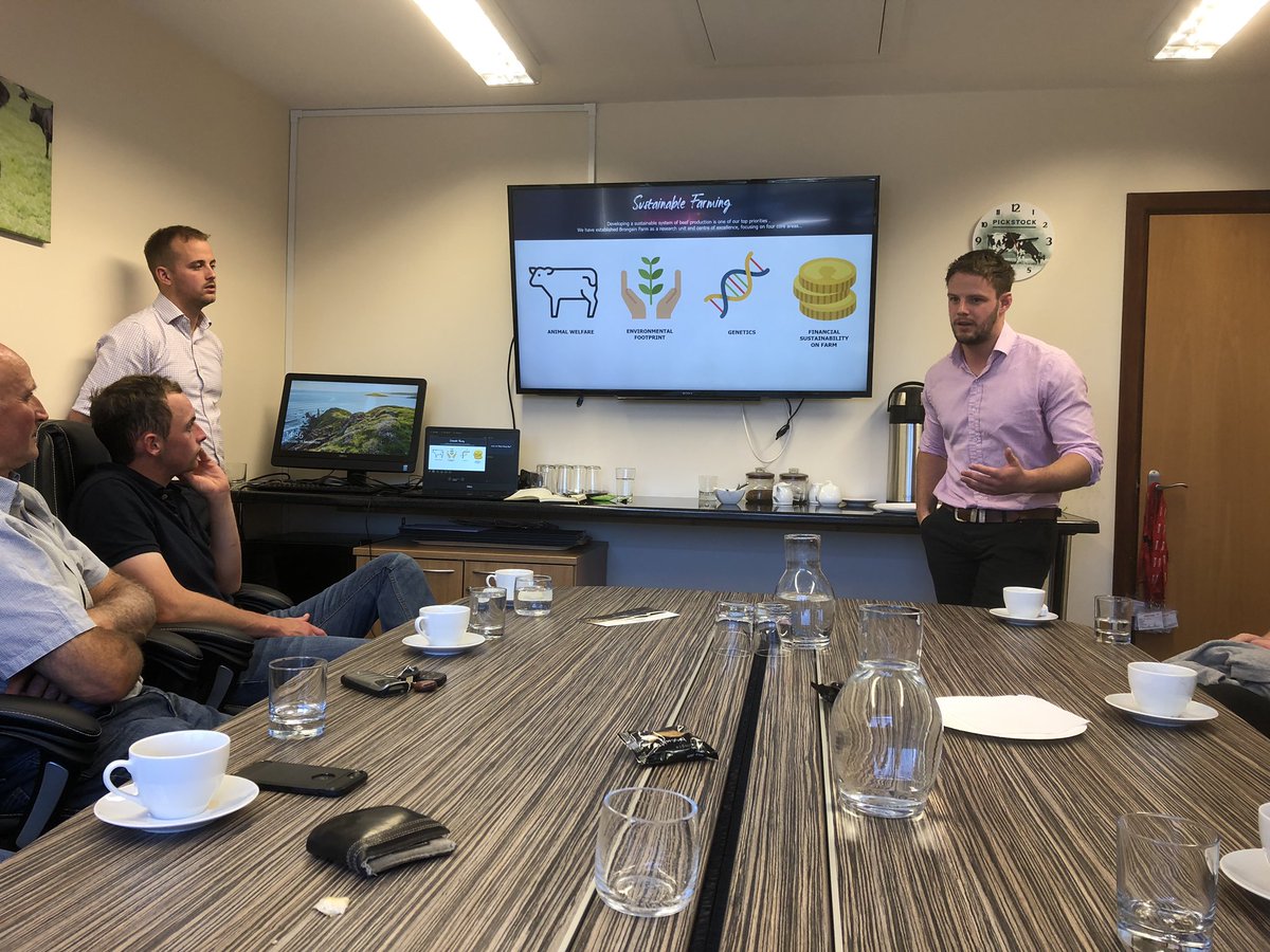 rich_bower's tweet photo. Attended my first #Pickstocks producer steering group #PSG today. 
Glad to be working with a processor who wants to drive sustainability, through integrated supply chains. 
Great facilities and a great steak for tea.
#Local
#Producers
#Processors
#SustainableBeef
🇬🇧 https://t.co/I7sPayCA6s