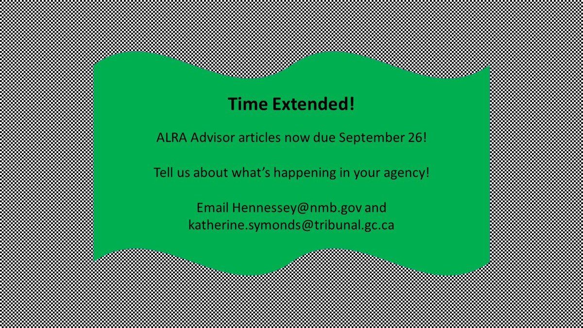 ALRA - Association of Labor Relations Agencies tweet media