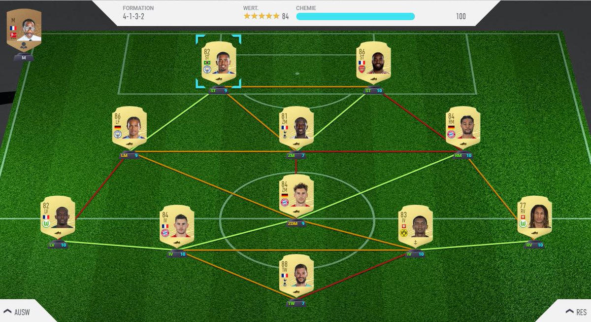 Ganz ok für den Start ohne Points oder? 👀🔥 #FIFA20