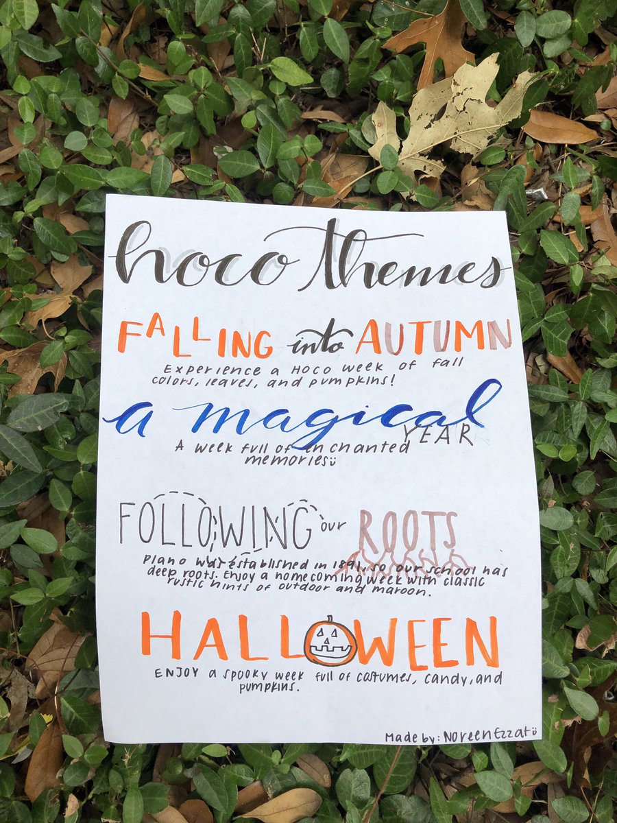 I hope y’all are excited for this year’s homecoming dance! You have a chance to vote for hoco week’s theme down below! (It’s not the theme for the dance, it’s just the overarching theme at school for the week and pep rally/football game) You have 5 days to vote! Happy voting! 😊