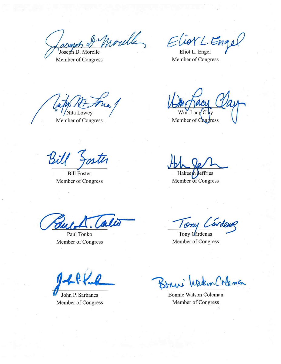 RepKatieHill's tweet photo. From freshmen members of Congress like me to long-standing congressional leaders, and from moderates to progressives, we’re coming together in this letter to call for binding climate standards in #NAFTA and a recommitment to the Paris Climate Agreement. https://t.co/RHSbY5anRV