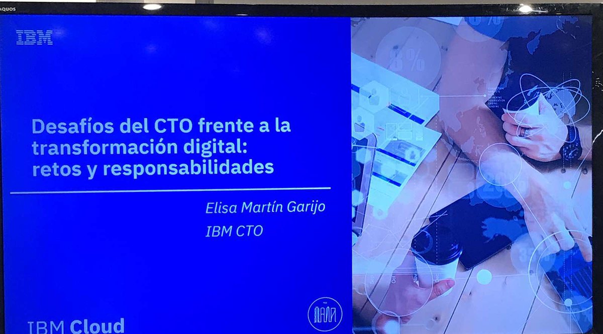 jjlorenzo's tweet image. Genial el evento de CTO #IBMCTOSummit gracias @ElisaGarijo Muy interesante todo lo que han compartido @IBM_ES, genial metodología de #IBMCloudGarage #Madrid @TurismoLZT #Lanzarote