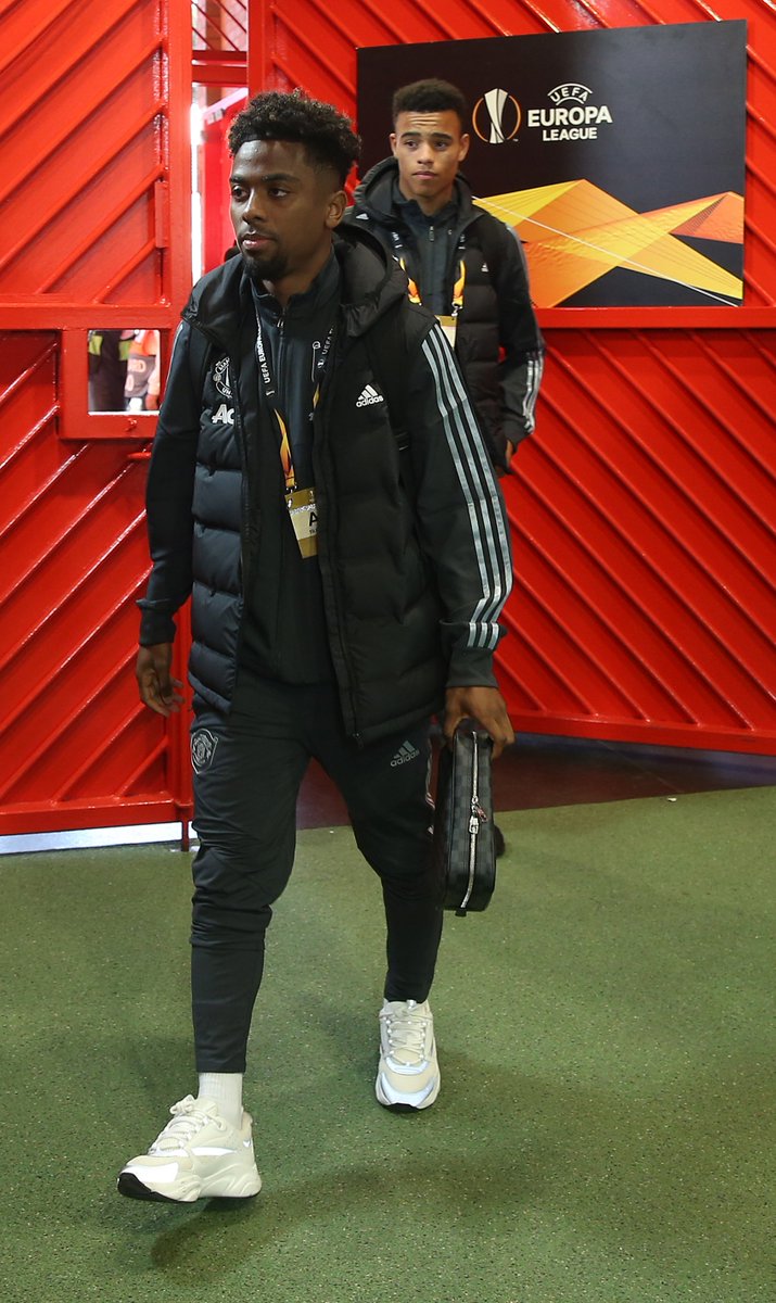 ManUtd's tweet photo. Proud. 

#MUAcademy 🔴 #MUFC #UEL https://t.co/wAzs1V86e2