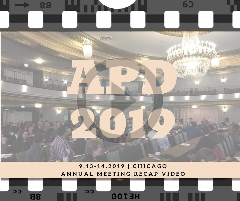 ProfsofDerm's tweet photo. Thanks to all who attended the Annual Meeting last weekend. Click below to view a recap video. See you next year! October 2-3, 2020 back at the Intercontinental Chicago. #2019apd #AcademicDerm
https://t.co/mVJcvzCV3M https://t.co/KvekvR5yRh