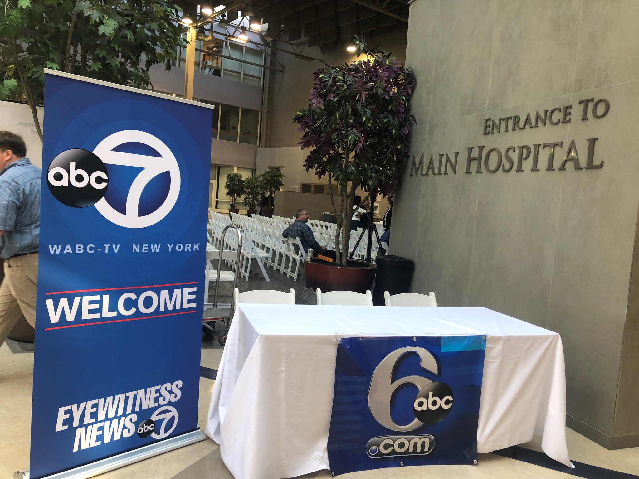Eyewitness News On Twitter Opioid Town Hall Join Liz Cho Dr Jennifer Ashton And Experts As We Hold A Town Hall At Robert Wood Johnson University Hospital In New Jersey We Ll Be