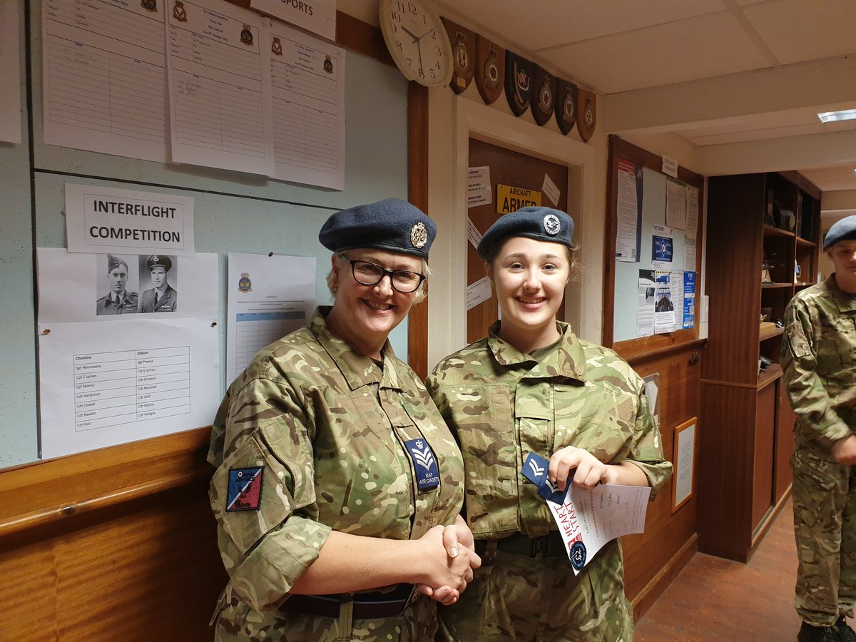 Many congratulations to Cpl Simpson on your promotion. #hardworkpaysoff #whatwedo