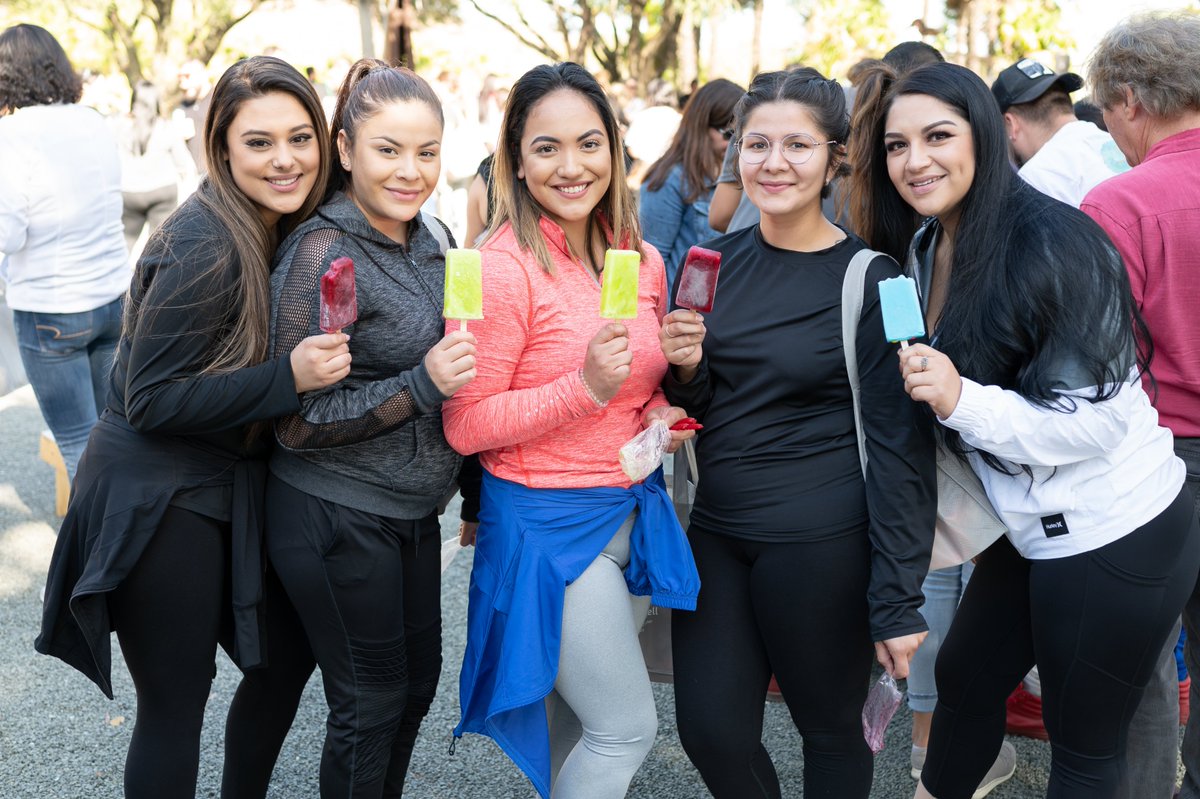 It was a day to #Connect #Reflect #Grow at our OLE Health #AllStaffRetreat, held this year at @dirosaart We ended the day with organic #TarascasPaleteria #paletas #Napa! We'll be sharing more photos of this incredible day + beautiful venue soon #healthcare4all ¡Salud! 📷: @bobmc