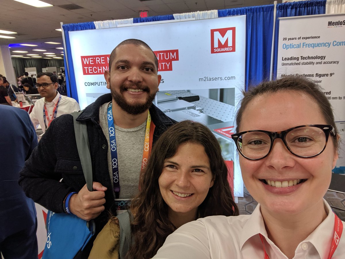 gabriellelasers's tweet photo. Welp. End of a long trip to the USA; first to Boston for @QuantumTech_, then Washington DC for @OpticalSociety #SLC19 and #FiO19. Thanks to the organisers for excellent meetings. More thanks to the engaging students from all parts of the world for your questions and insights... https://t.co/uZK7SARKSp