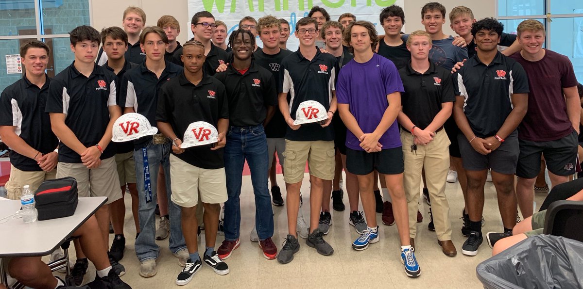 vrhsfootball's tweet image. Our attack teams were exceptional this week and absolutely worked their tails off getting the varsity prepped for Westwood! We had 12 very deserving Hard Hard award recipients today! Keep grinding, it doesnt go unnoticed! #EverythingMatters #BrickByBrick