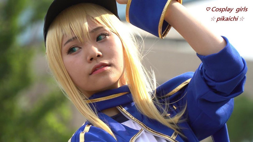 hirano003's tweet photo. ★Cute ❣ コスプレ🧢🔸『FGO／ 謎のヒロインX⋰えっくす！』💙「Comic Market 96」Comiket 96 https://t.co/wOCQNLWbz3 https://t.co/YBJ3s0ZlGI