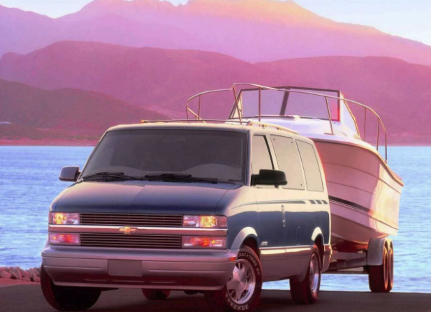 The 1999 #ChevroletAstro was a passenger van that was famous for its roomy seating capacity and cargo space. Where would you take your family and friends with this classic? We'd love to know! #TBT