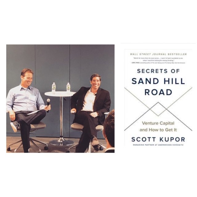 Edward Reitler (@edwardreitler) on Twitter photo An evening of great conversation w/ <a href="/skupor/">Scott Kupor</a> on his new book “Secrets of Sand Hill Road”, the future of our industry & need for greater #Diversity in VC.  Whether you’re a new or seasoned entrepreneur or VC – his book should be on your MUST READ list! <a href="/reitlerlaw/">reitlerlaw</a> <a href="/a16z/">a16z</a> @rsmusllp An evening of great conversation w/ <a href="/skupor/">Scott Kupor</a> on his new book “Secrets of Sand Hill Road”, the future of our industry & need for greater #Diversity in VC.  Whether you’re a new or seasoned entrepreneur or VC – his book should be on your MUST READ list! <a href="/reitlerlaw/">reitlerlaw</a> <a href="/a16z/">a16z</a> @rsmusllp
