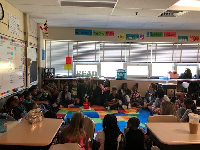 5th Grade Carney Cougars participating in a purposeful proactive class meeting and mindful moment. Looking forward to continuing this work all year! <a href="/BcpsMTSS/">BCPS MTSS</a> <a href="/sgregorybcps/">Sharonda Gregory, Ed.D.</a> <a href="/BCPS_SPrice2/">Stephen Price</a> @CbyersChristina