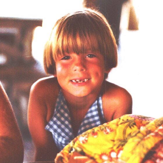 This little boy grew up to be me, Barbara Nesbitt, of the Stone Mountain Nesbitts!  
Who knew someday she would want to make a record and that she would need only $3333 more to reach her Kickstarter campaign goal..
kickstarter.com/projects/barba…