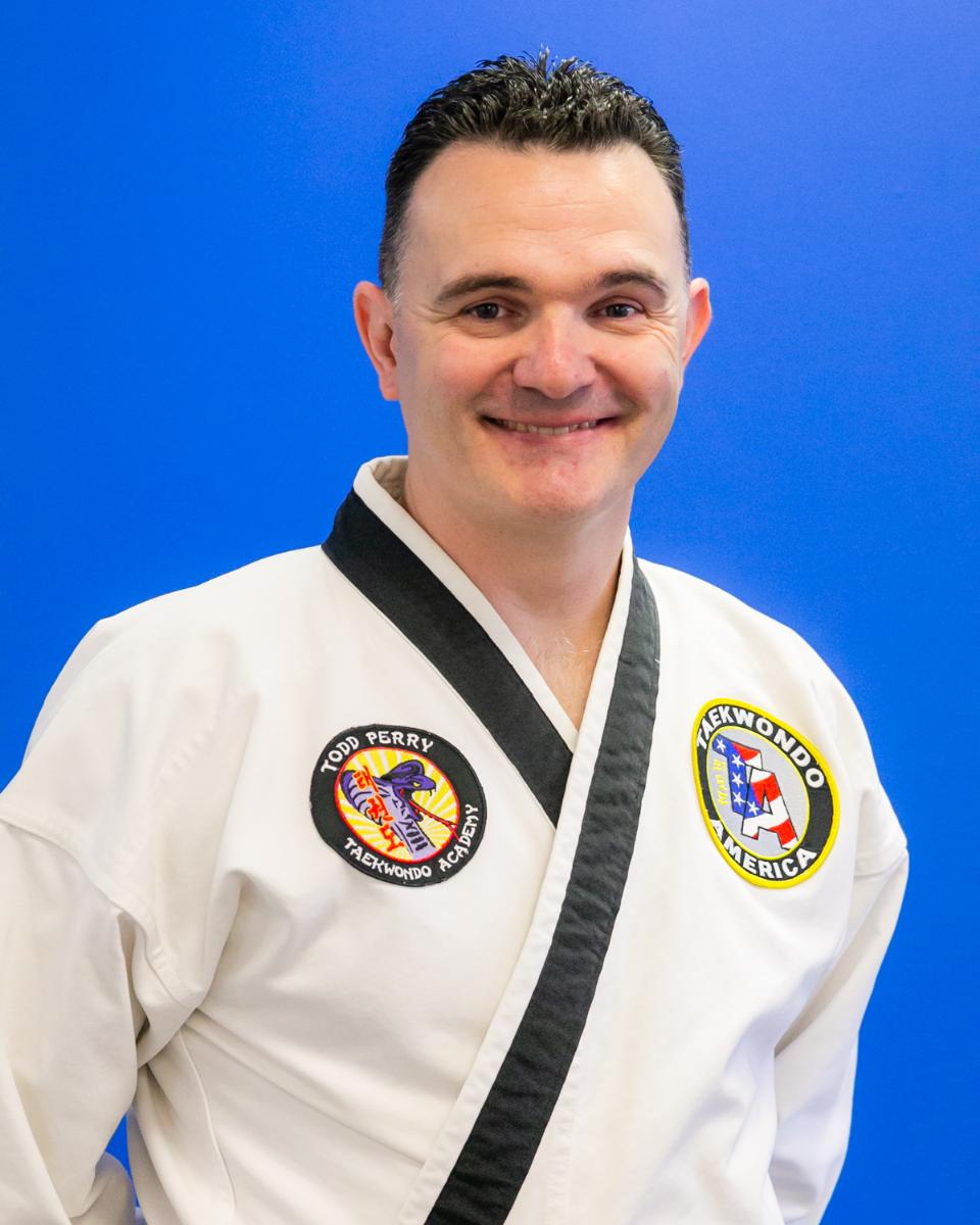 ToddPerryTKD's tweet photo. Our instructors are all trained and experienced, so you can rest easy knowing you're getting the best Taekwondo lessons possible. https://t.co/T5mO1pgAcF