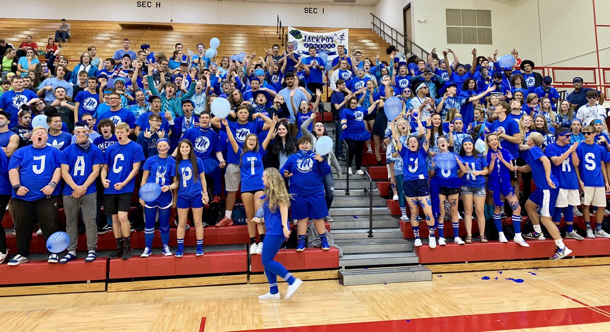 mississinewahs's tweet photo. Class Color Day!! #MHS2019Homecoming #TribeLife https://t.co/oFMEdluwtD