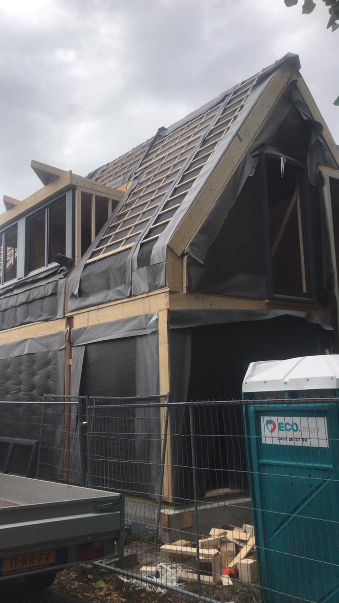 ProPrefab's tweet image. Onze 3de woning van deze week ook geleverd
Via proprefab.nl