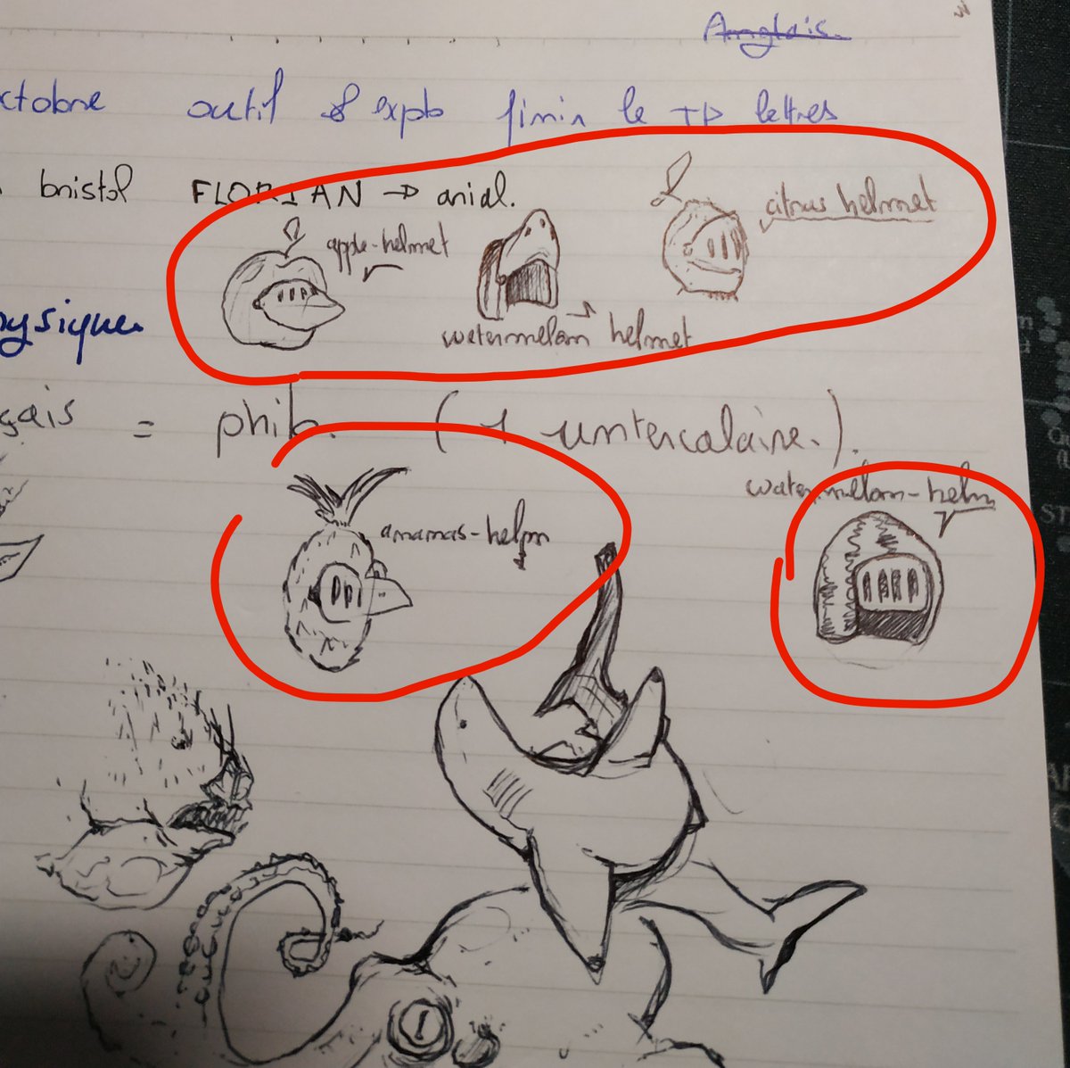 Sofloan On Twitter I Got Some Conceptual Hat Laying In My Notebook Tell Me If You Like Some They Could Be In The Catalog One Day Theres Fruits Helm Shark Helm And - water melon shark top roblox