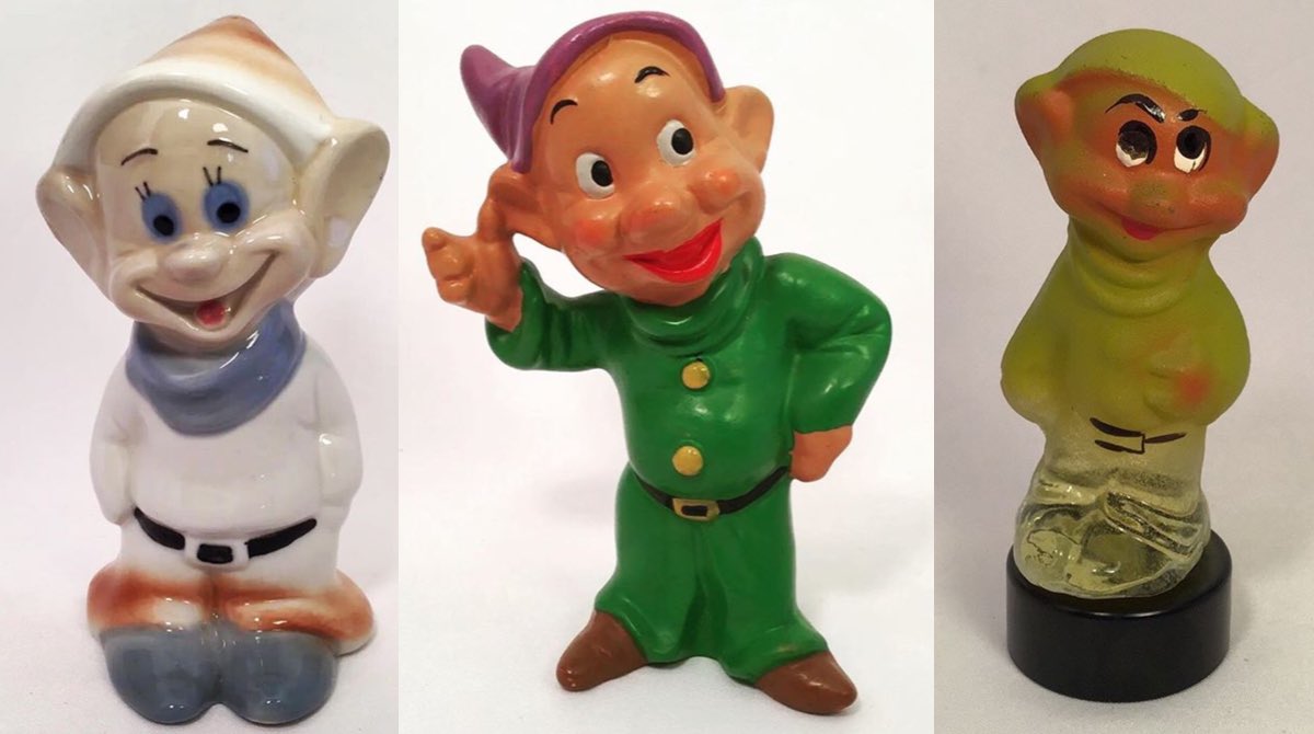 LeGrenierDEllen's tweet photo. Rare Dopey figurines available from my 100+ piece #justdopey collection on PrairieGrit Marketplace #prairiegrit #disney https://t.co/RjsaPLUM7e