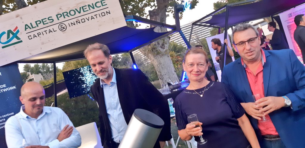 CA_alp_prov's tweet photo. #GrandOpening2019 Ce soir, c’est à #Marseille que ça se passe et @CapitalInnov est là aux côtés de toute la #AMFrenchTech #GO19 #PourlEconomiededemain https://t.co/fUoRzi0hCk