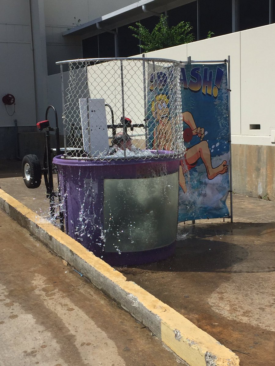CPrattTHD's tweet photo. @JonC_THD in the dunk tank for 5150 success share! https://t.co/x674PVV52q