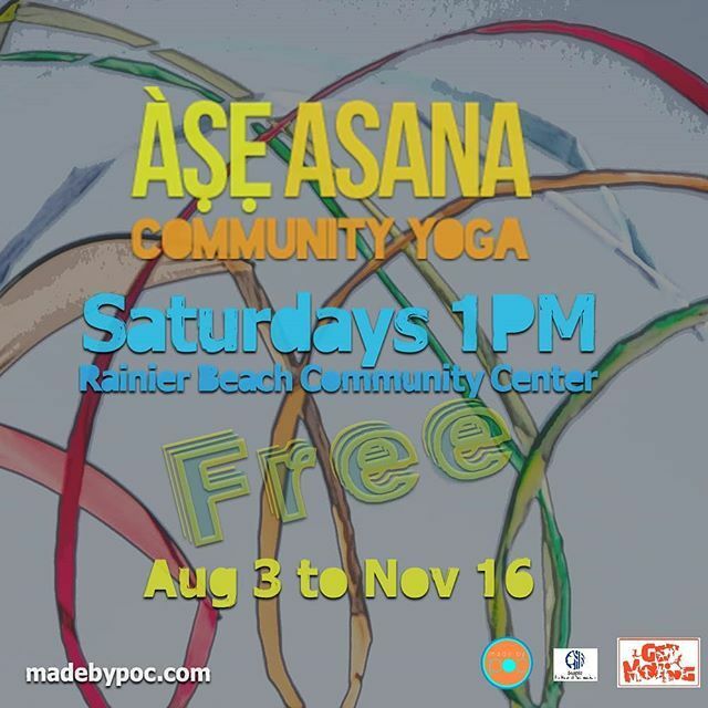 madebypOc's tweet photo. Share a practice with @limaiglooaloha this Saturday. Àṣẹ Asana Community Yoga is always FREE. All are welcome.

Limited mats available. Light refreshments served.

#community #yoga #madebypoc #healing #RainierBeach #Seattle https://t.co/CR7JW063fX https://t.co/18H1kWI75X