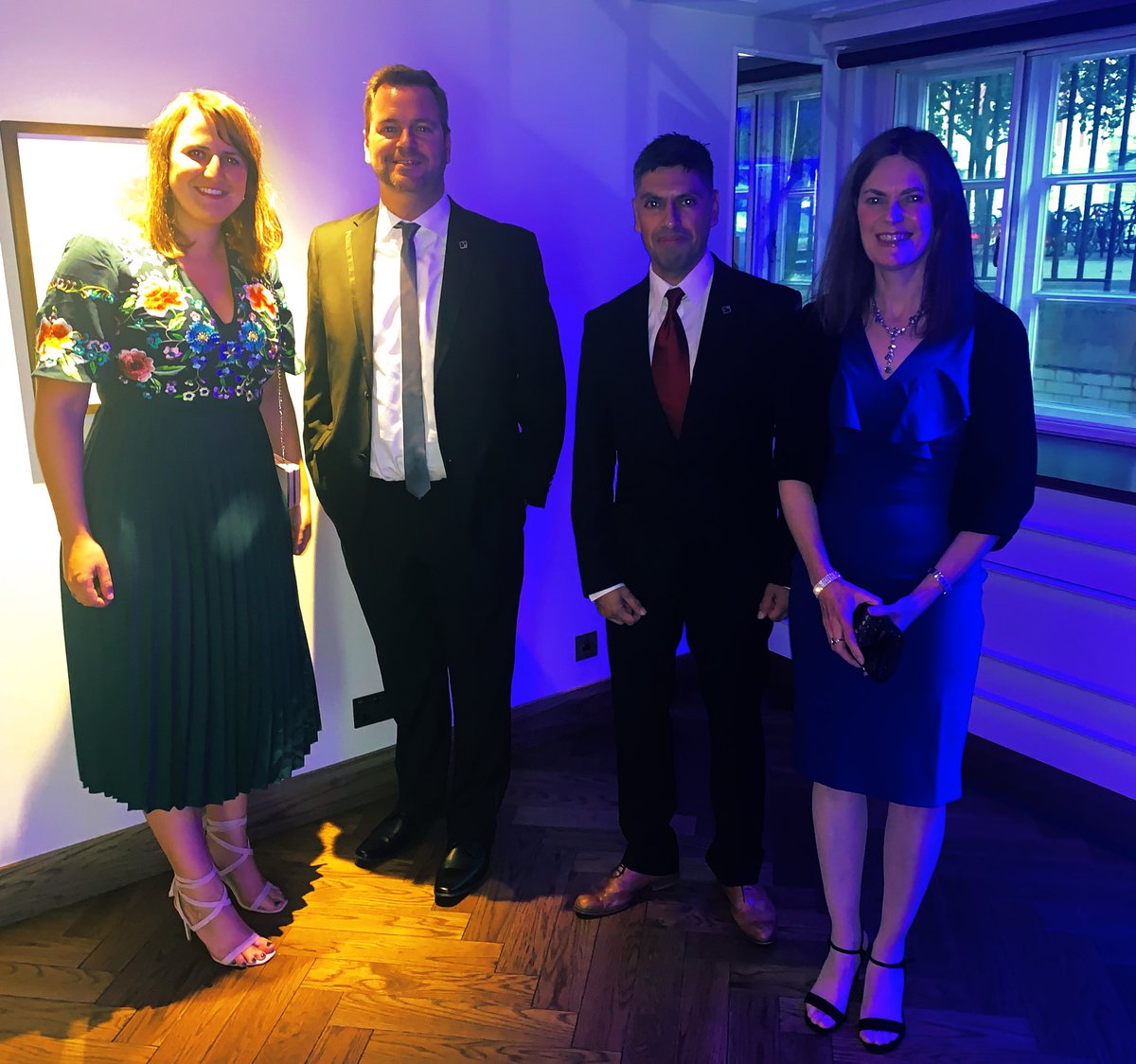 tejlovell's tweet photo. #awardsready @TSEawards tonight #goodluck to all and especially @fire_scot &amp; @AnthonyNolan  #togetherwecan #savinglives #bestteamever #partnership https://t.co/dqsplffvgg