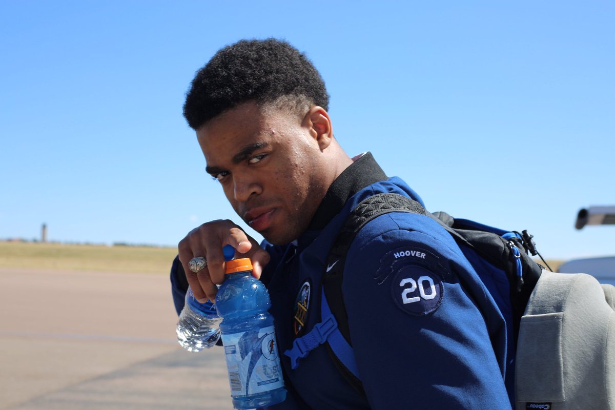 AF_Football's tweet photo. Wheels up to Boise 🛫 https://t.co/BT7lHcmEwZ