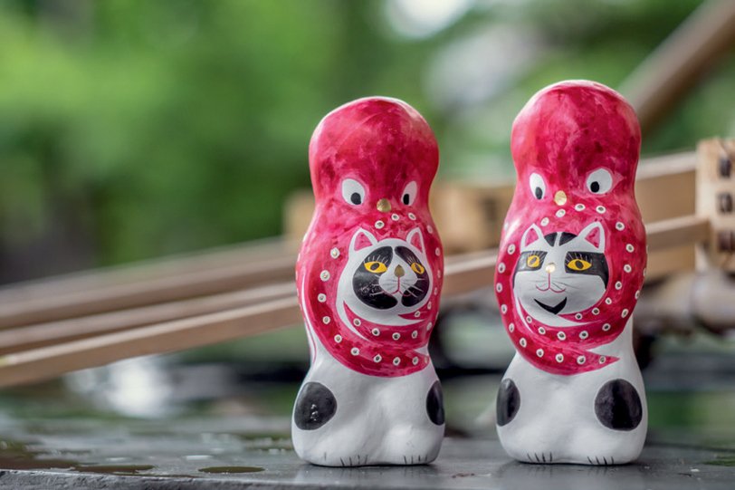 Calling all cat lovers! Land of the Rising Cat – Japanese Prints and Kawaii Cat Crafts Sales Exhibition is on right now at Sway Gallery London until 27th September.

100 purrcent cat-themed pop-up, including collectables, kawaii crafts and folk toys &amp; Japanese woodblock prints!