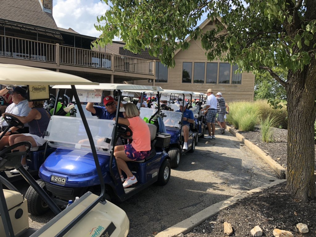 7th Annual Raider Golf Classic! Record turnout with 144 Golfers strong💪🏻 today! Including 20 from the class of 1969 who celebrate their 50th reunion this weekend! 🏌🏼‍♀️🏌🏼‍♂️All to benefit the SM South Foundation &amp; <a href="/SMSFathers/">SMSFathersConnection</a>! Congratulations Raiders!
#RaiderPride 🔰 #CultureWins
