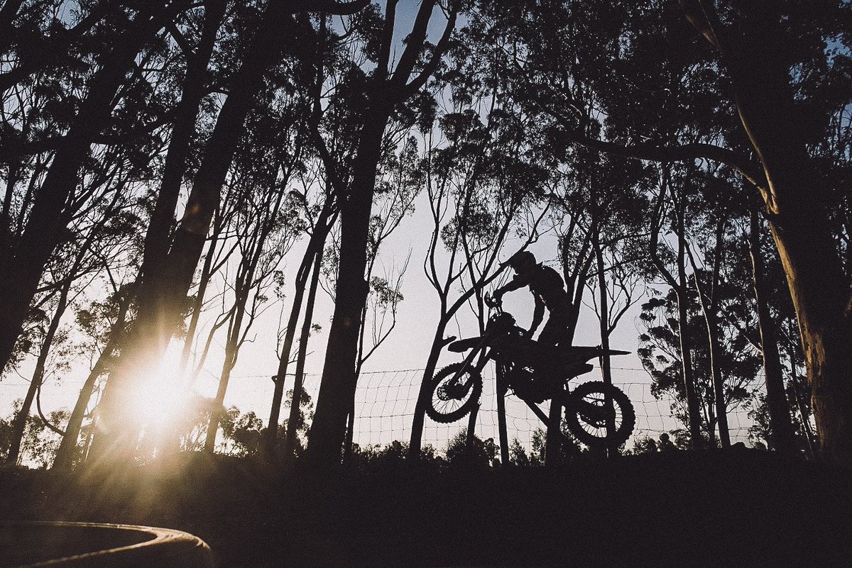 P1Nutrition's tweet photo. "I don't ride my bike to win races. I ride to escape this world, I ride to find peace within myself, I ride to feel free and I ride to feel strong" - Enduro racers everywhere. 
#MotorsportNutrition #Enduro https://t.co/hIUWrM4F8h
