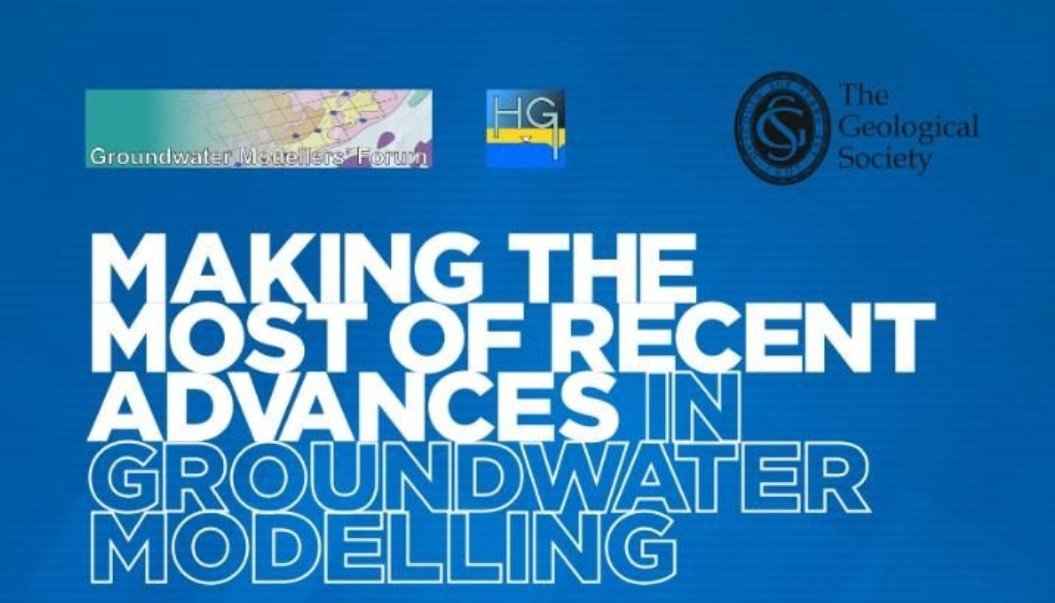 ConsultMcCloy's tweet photo. We were in Birmingham today at the Groundwater Modelling Forum to discuss the recent advances in #groundwater modelling, #Modflow6, uncertainty analysis and model complexity. Groundwater models can be very effective decision making tools to protect and manage water resources https://t.co/pSQ3RW9HB5