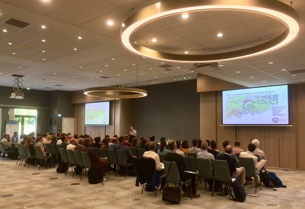 ConsultMcCloy's tweet photo. We were in Birmingham today at the Groundwater Modelling Forum to discuss the recent advances in #groundwater modelling, #Modflow6, uncertainty analysis and model complexity. Groundwater models can be very effective decision making tools to protect and manage water resources https://t.co/pSQ3RW9HB5