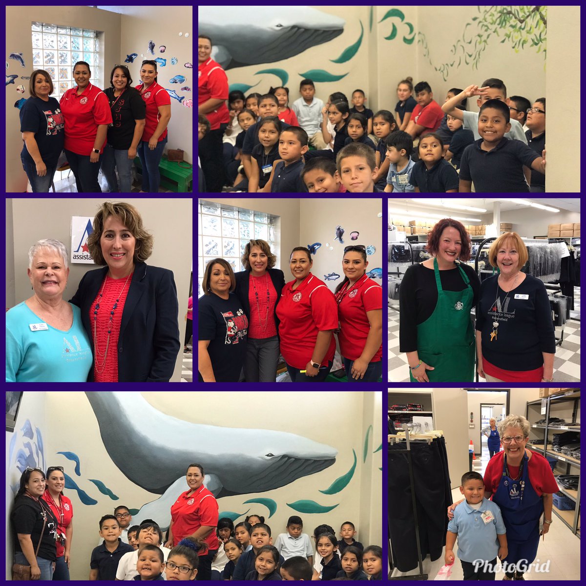 A special thanks to all the Assistance League volunteers who make Operation School Bell such a great experience for our students every year.@SAaronResendez <a href="/McFarland_USD/">McFarland Unified SD</a> <a href="/KernAve_Bobcats/">Kern Ave Elementary</a> <a href="/BRS_Academy/">Browning Road STEAM Academy</a> <a href="/Horizon_Jaguars/">Horizon Elementary School</a> <a href="/McfarlandHigh/">McFarland HS Early College</a> <a href="/MJHS_of_MUSD/">McFarland Junior High School</a> <a href="/McFarland_MLC/">McFarland SJHS & MIS</a> <a href="/karenkgoh/">Karen Goh</a>