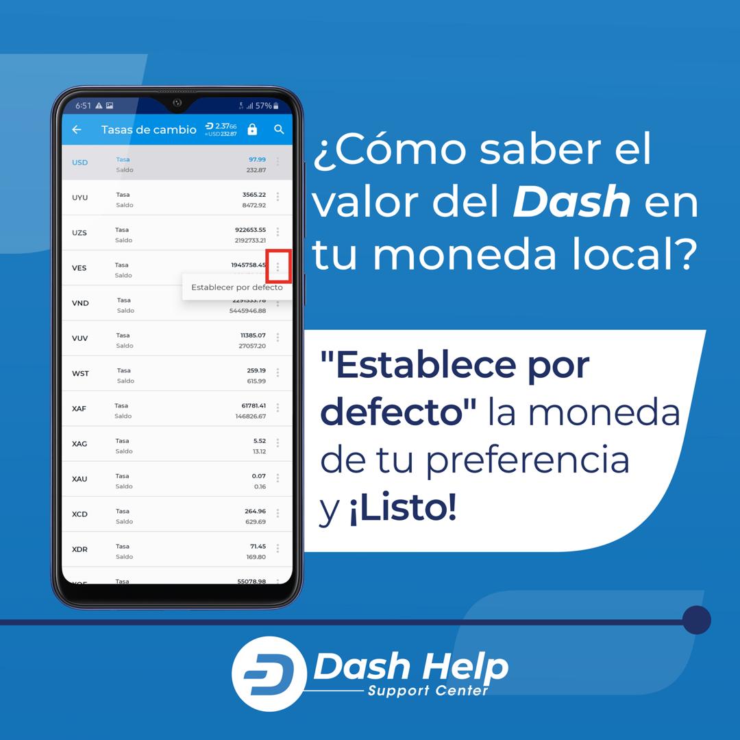 dashhelpme's tweet photo. (3/3) Tan rápido y eficaz como usar Dash. ¡Somos Dash Help, el Centro de Soporte oficial de Dash! #ComuniDash #Dashhelp #Dashpay #Criptomonedas https://t.co/dtsroTVGJ7