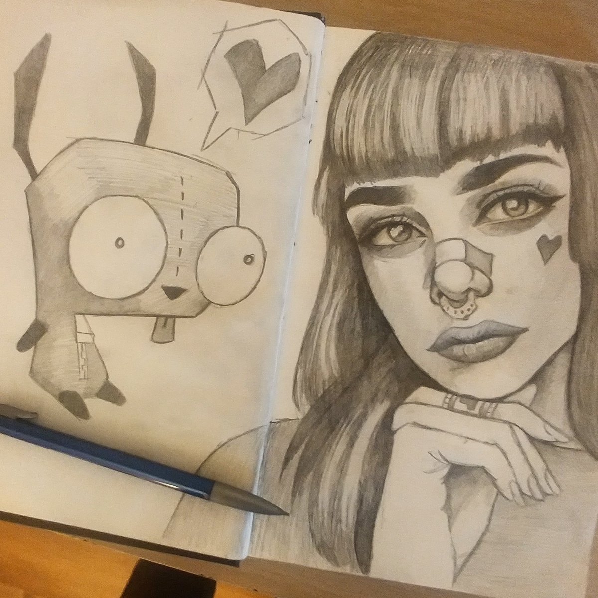JustinDangerWee's tweet photo. Sketch! https://t.co/W2zTjEjzmr