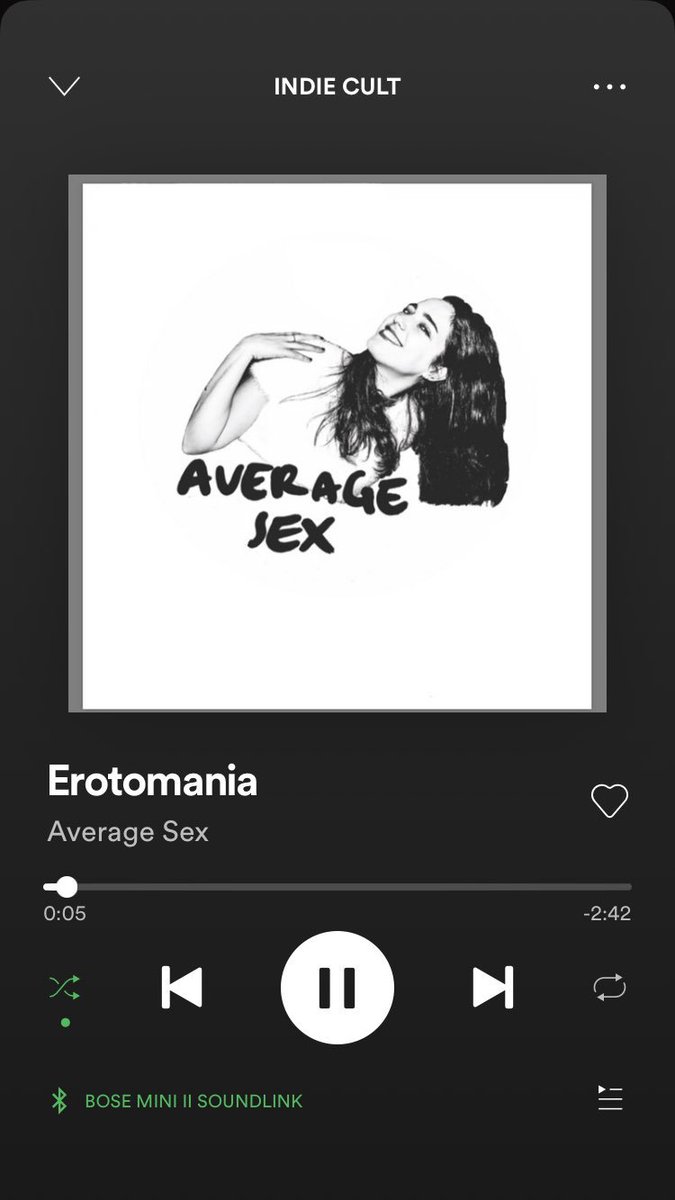 cultnetmusic's tweet photo. Track Of the day is Erotomania by @averagesexband
jaunty, filled with helium-tinged guitar melodies and playful bass - a brilliant portrayal of the rosy-eyed view of someone suffering from the titular delusion. @The405
For fans of @fontainesdublin @calvalouise @squidbanduk https://t.co/6mlaJW1xs7