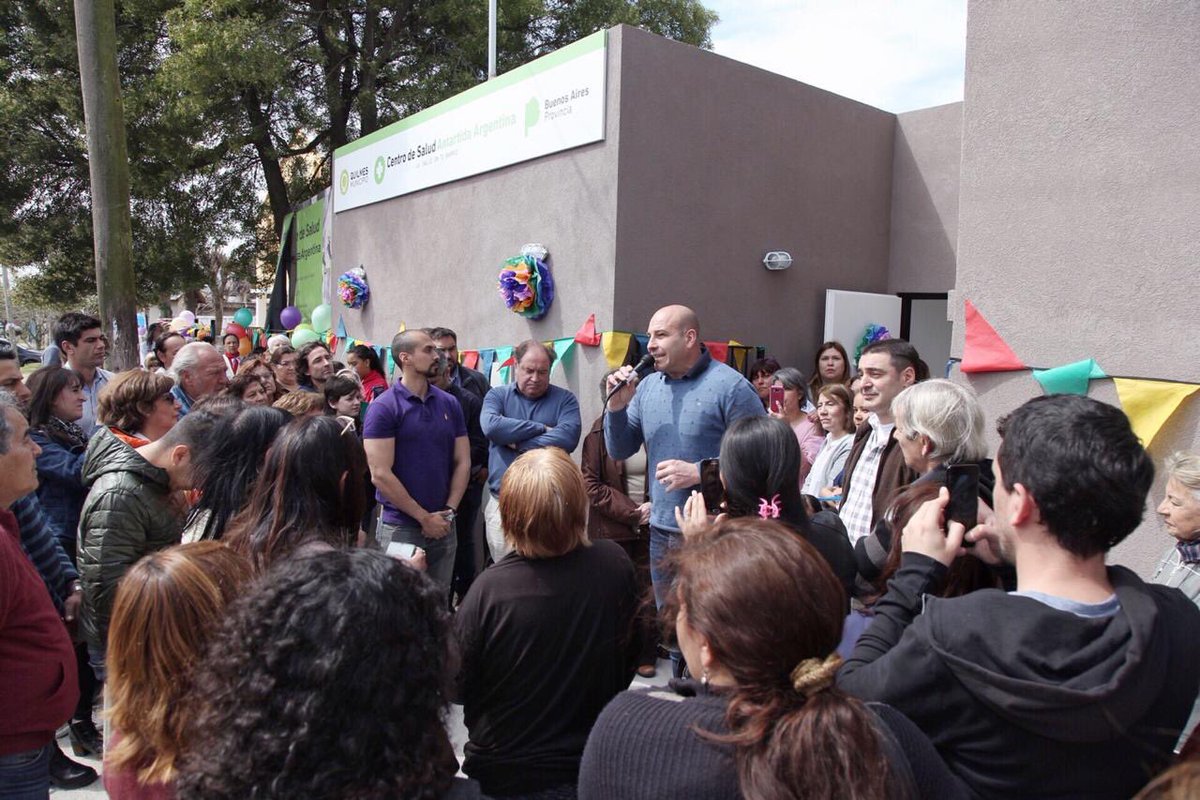 facundomaisu's tweet photo. inauguramos un nuevo Centro de Atención Primaria de la Salud (CAPS) en Antártida Argentina 1275, #Ezpeleta. @YoSoyMartiniano https://t.co/83PCXUPhgp