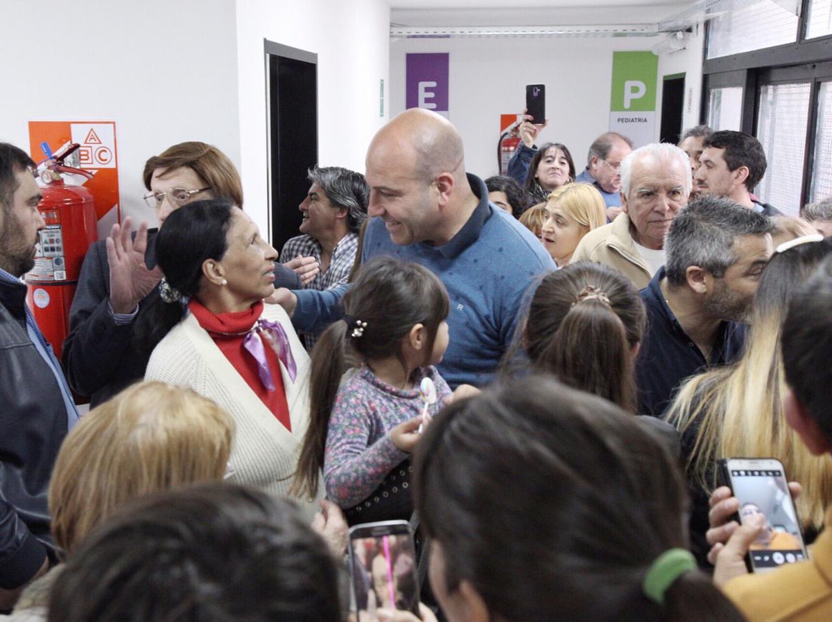 facundomaisu's tweet photo. inauguramos un nuevo Centro de Atención Primaria de la Salud (CAPS) en Antártida Argentina 1275, #Ezpeleta. @YoSoyMartiniano https://t.co/83PCXUPhgp