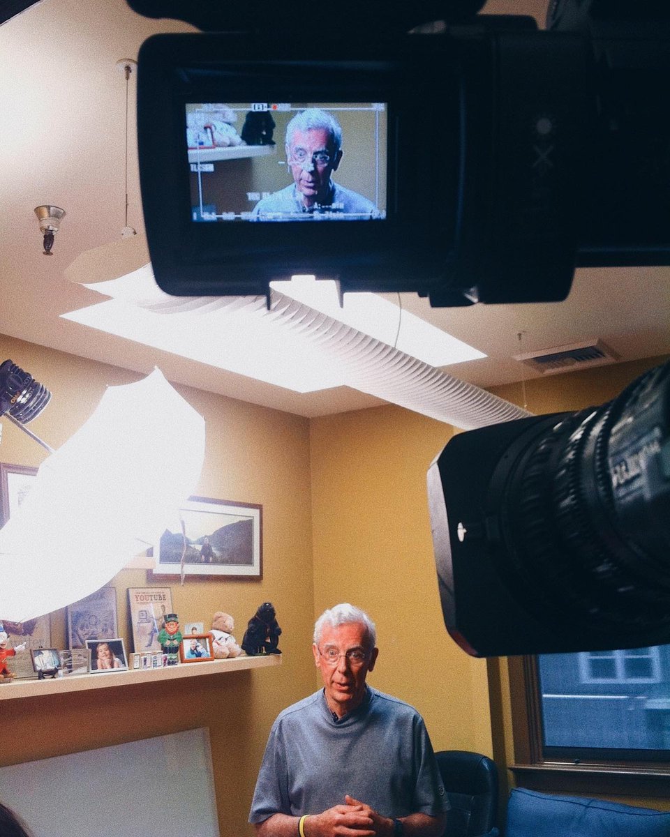 #ThrowbackThursday 🎥 Lights, camera, action! This was in 2012, when KGW interviewed @ampmpat about Nike’s decision to take Paterno’s name off its child care center. instagram.com/p/B2mjfOHh36k/
